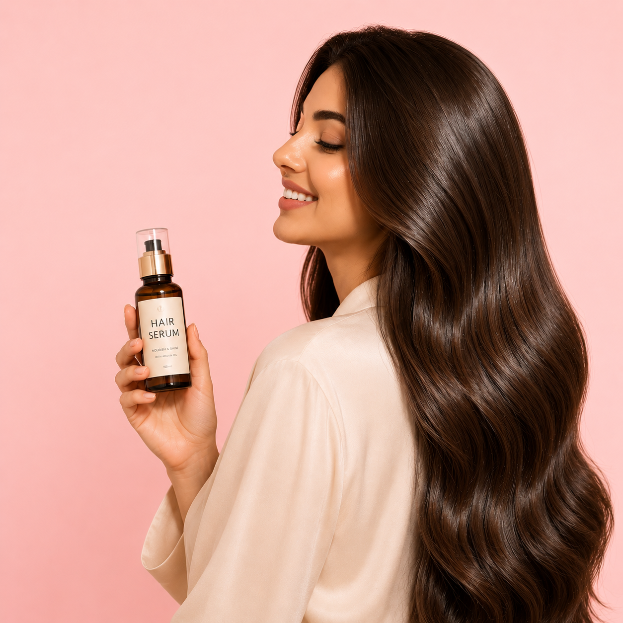 العناية بالشعر💇